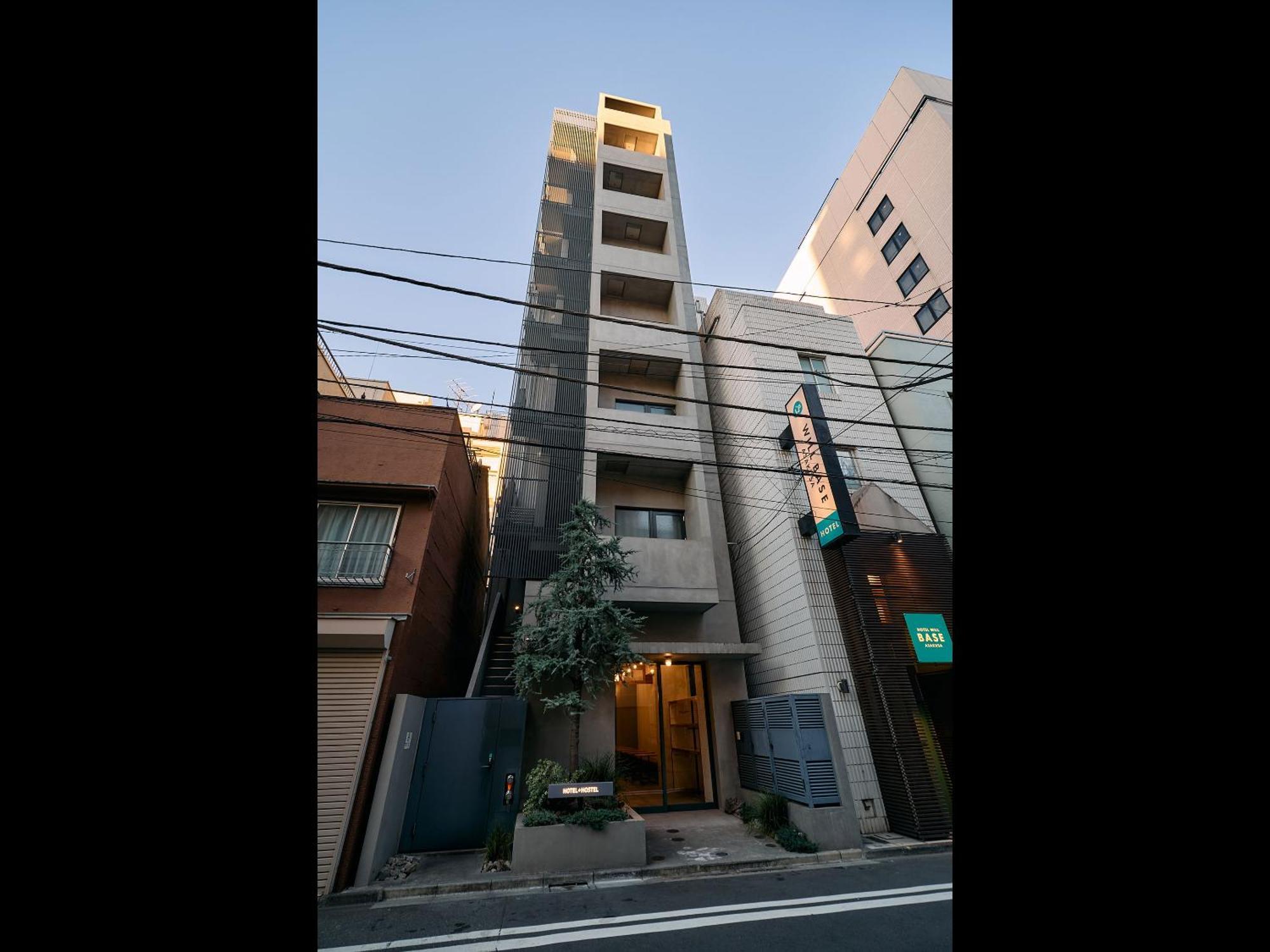 Hotel Plus Hostel Tokyo Asakusa 1 Kültér fotó