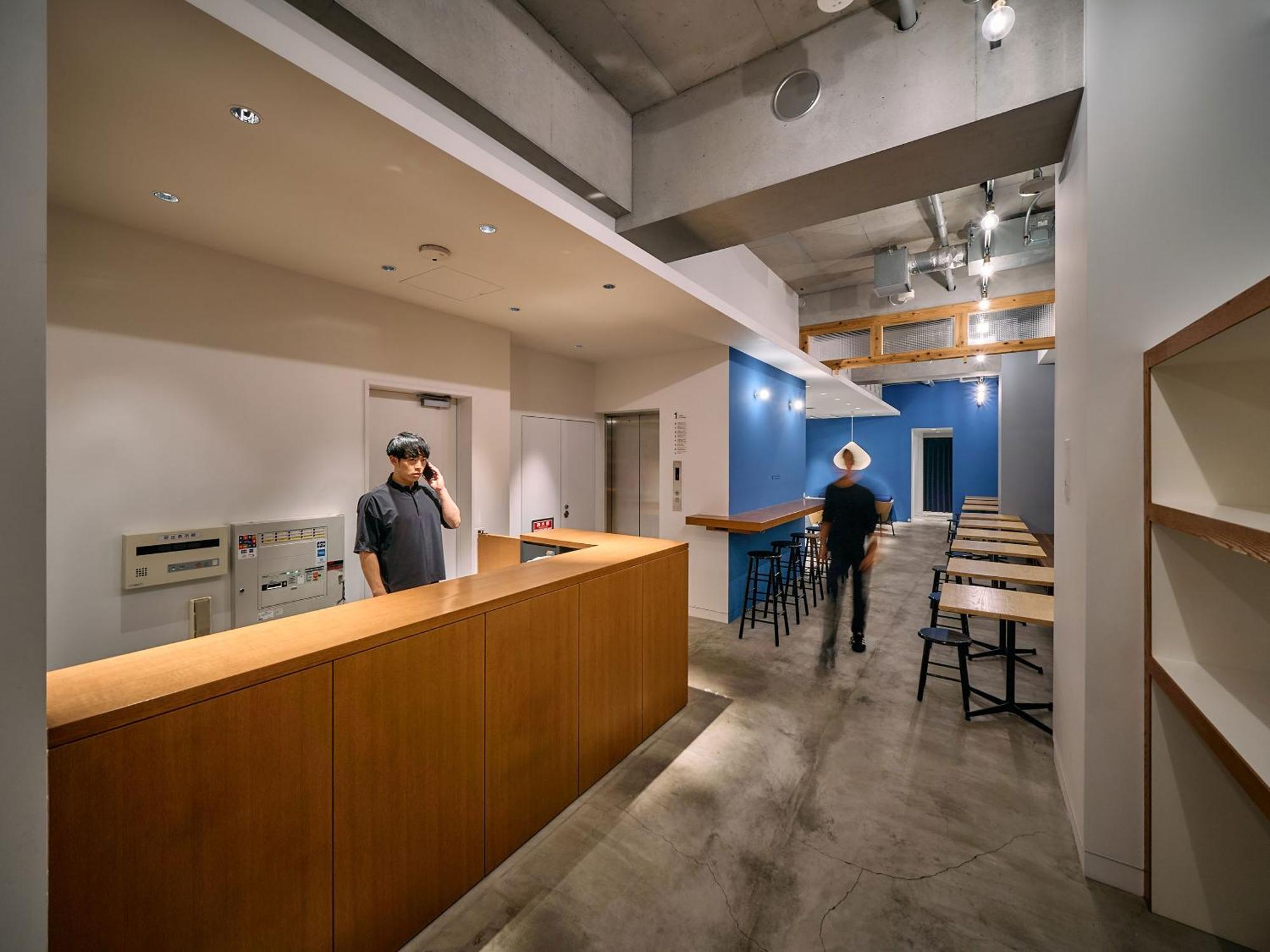 Hotel Plus Hostel Tokyo Asakusa 1 Kültér fotó